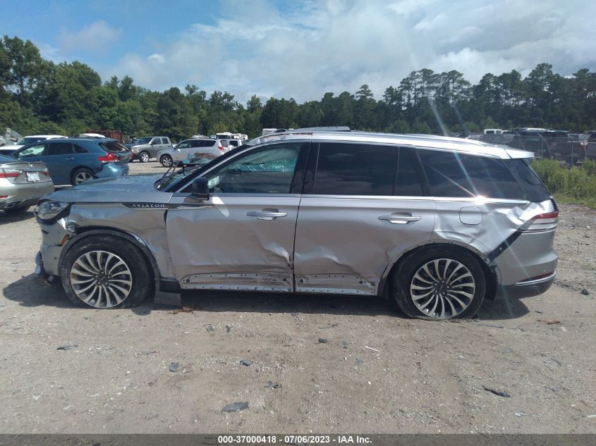 2022 LINCOLN AVIATOR RESERVE - 5LM5J7WCXNGL07406