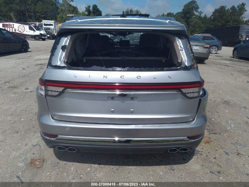 2022 LINCOLN AVIATOR RESERVE - 5LM5J7WCXNGL07406