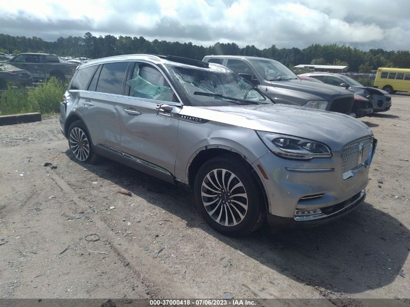 2022 LINCOLN AVIATOR RESERVE - 5LM5J7WCXNGL07406