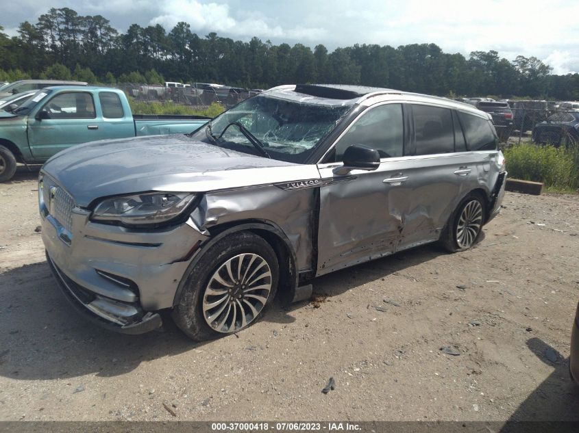 2022 LINCOLN AVIATOR RESERVE - 5LM5J7WCXNGL07406