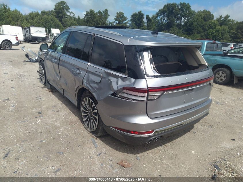 2022 LINCOLN AVIATOR RESERVE - 5LM5J7WCXNGL07406