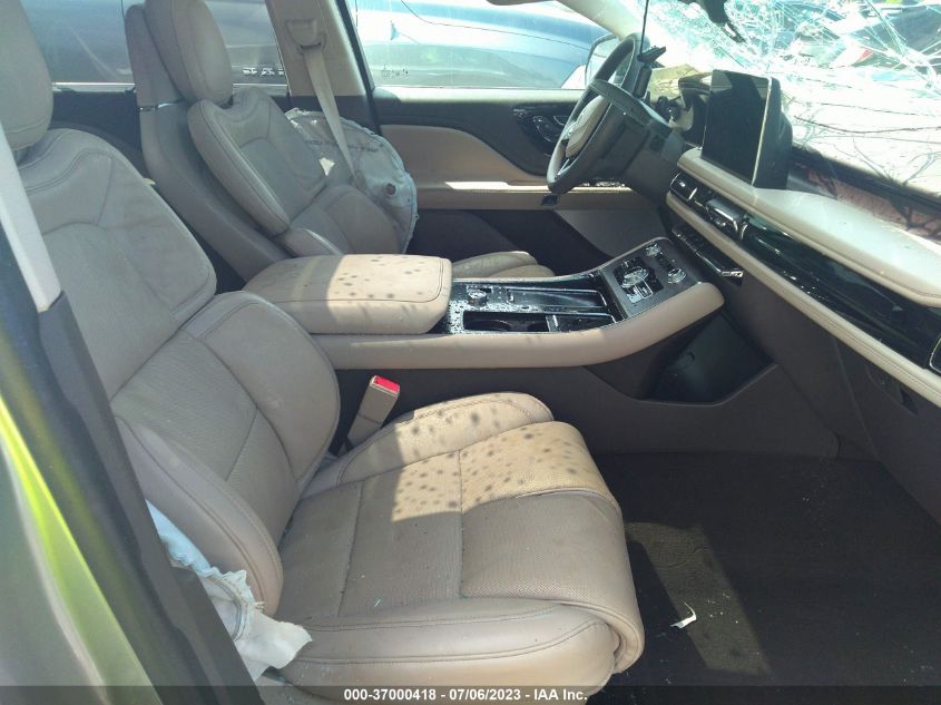 2022 LINCOLN AVIATOR RESERVE - 5LM5J7WCXNGL07406