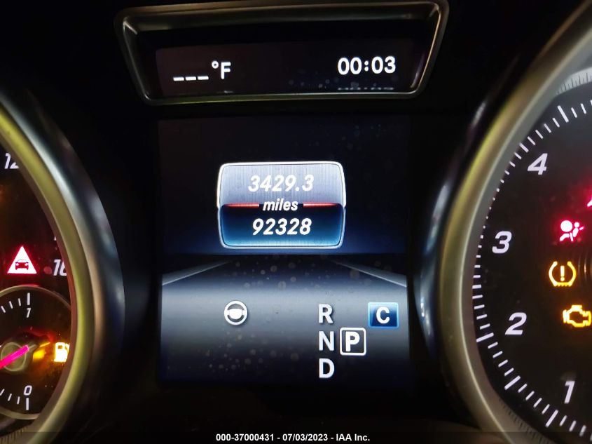 2017 MERCEDES-BENZ GLS 450 4JGDF6EE9HA842084