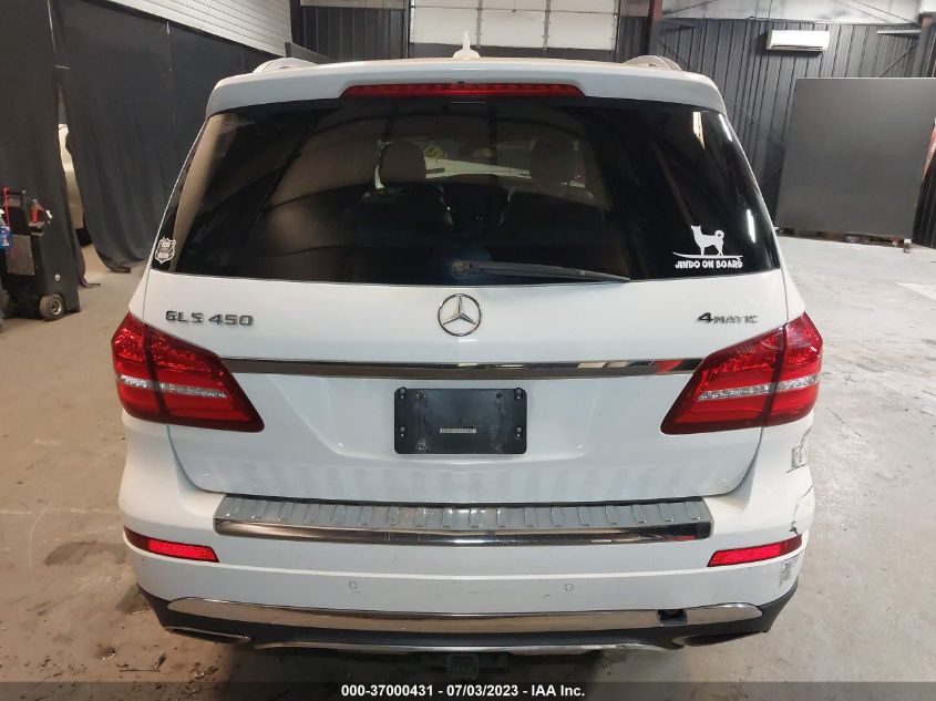 2017 MERCEDES-BENZ GLS 450 4JGDF6EE9HA842084