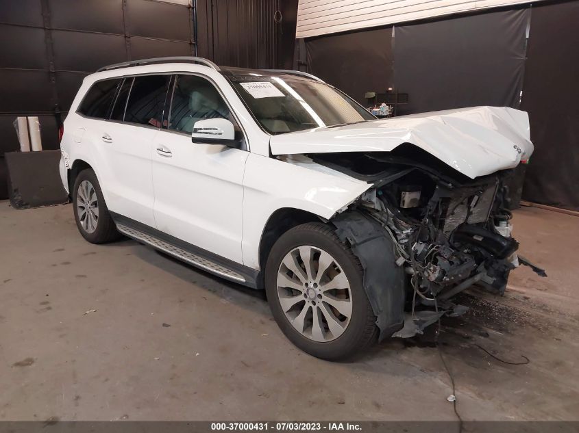 2017 MERCEDES-BENZ GLS 450 - 4JGDF6EE9HA842084