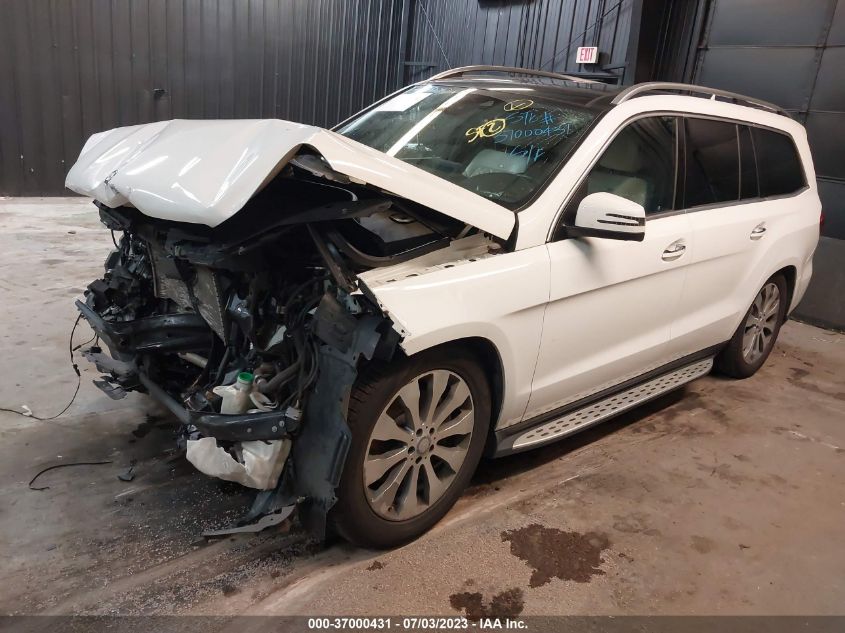 2017 MERCEDES-BENZ GLS 450 4JGDF6EE9HA842084