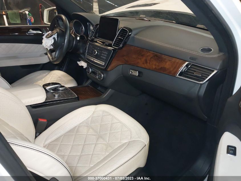 2017 MERCEDES-BENZ GLS 450 4JGDF6EE9HA842084