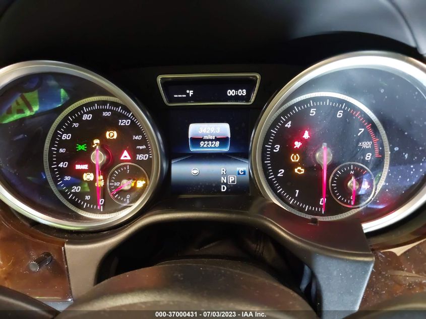 2017 MERCEDES-BENZ GLS 450 4JGDF6EE9HA842084