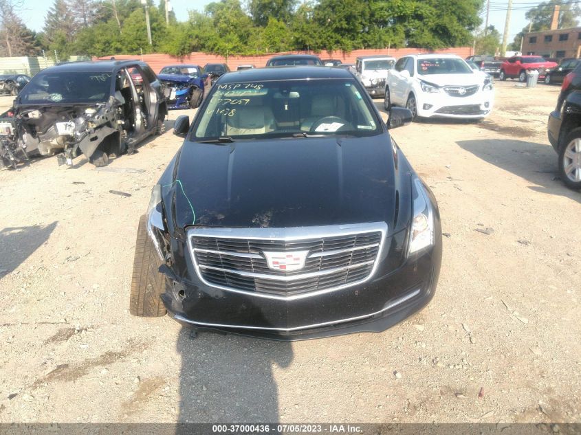 2015 CADILLAC ATS SEDAN LUXURY AWD - 1G6AH5RX3F0131638