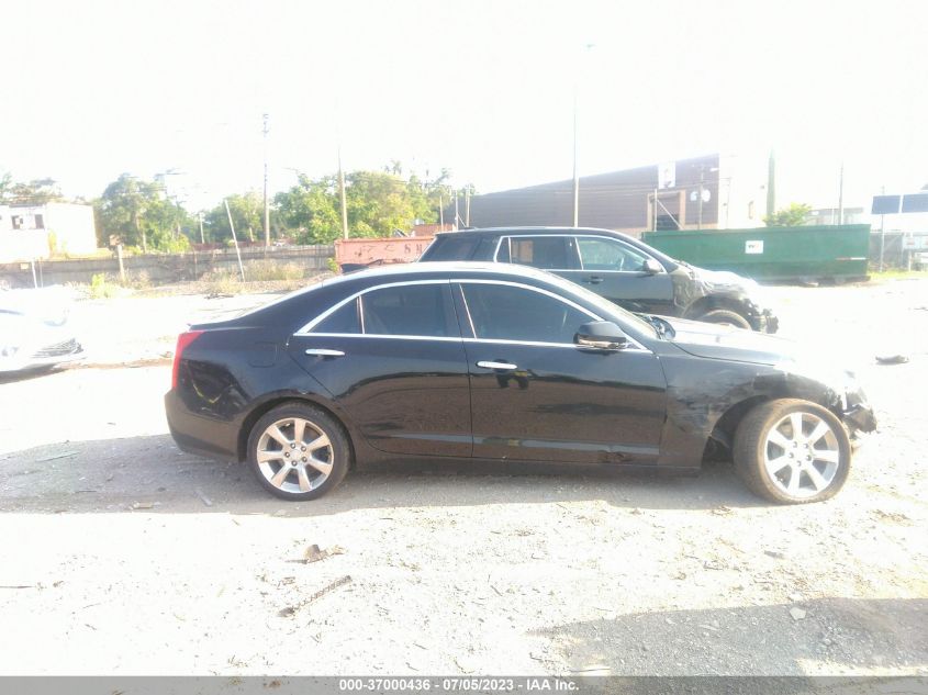 2015 CADILLAC ATS SEDAN LUXURY AWD - 1G6AH5RX3F0131638