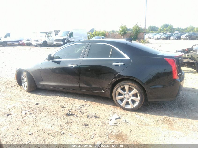 2015 CADILLAC ATS SEDAN LUXURY AWD - 1G6AH5RX3F0131638