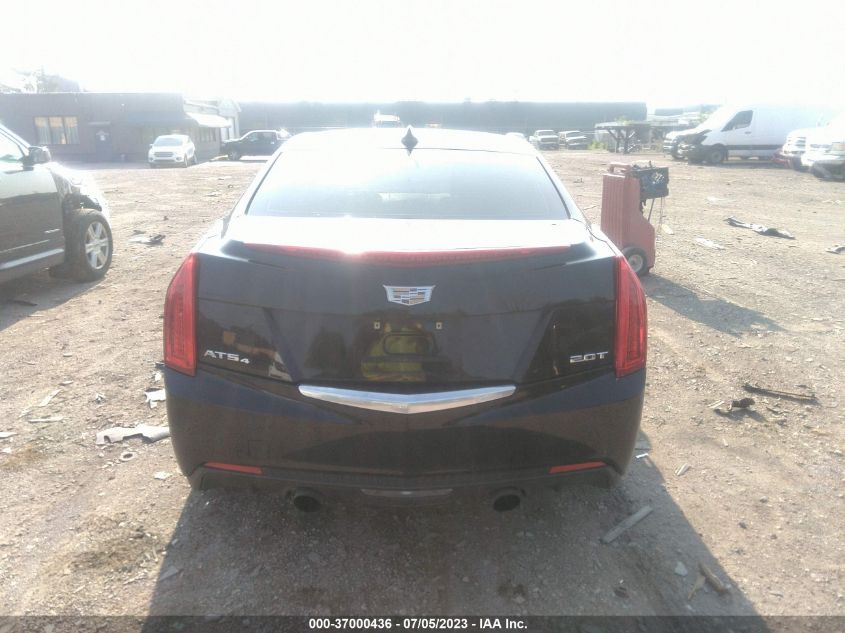 2015 CADILLAC ATS SEDAN LUXURY AWD - 1G6AH5RX3F0131638