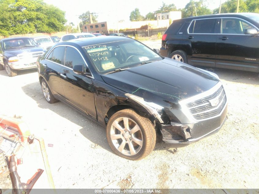 2015 CADILLAC ATS SEDAN LUXURY AWD - 1G6AH5RX3F0131638