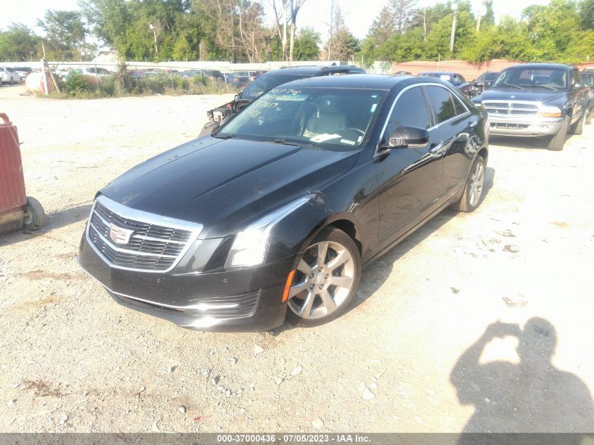 2015 CADILLAC ATS SEDAN LUXURY AWD - 1G6AH5RX3F0131638