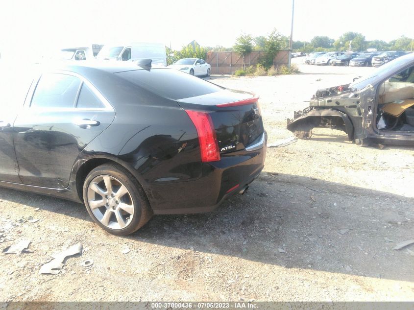 2015 CADILLAC ATS SEDAN LUXURY AWD - 1G6AH5RX3F0131638