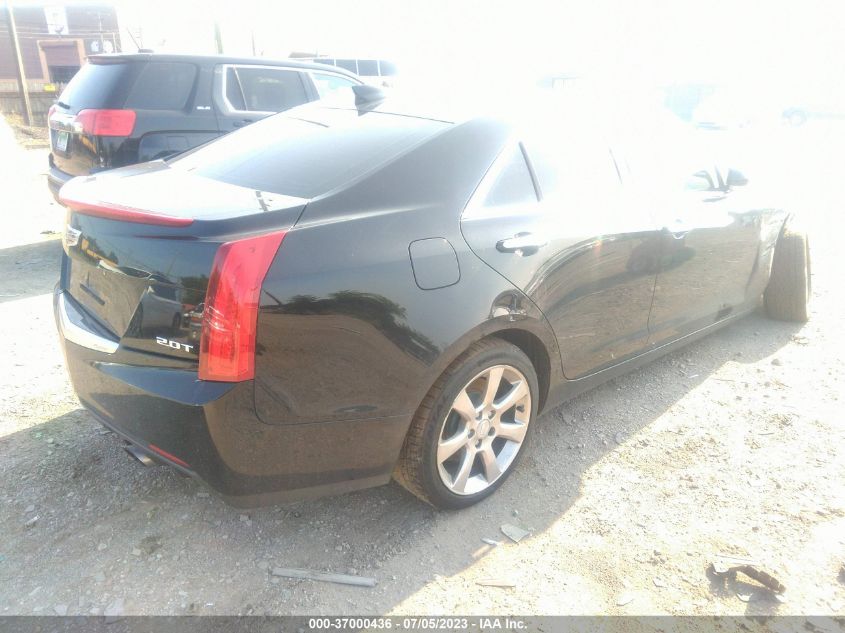 2015 CADILLAC ATS SEDAN LUXURY AWD - 1G6AH5RX3F0131638