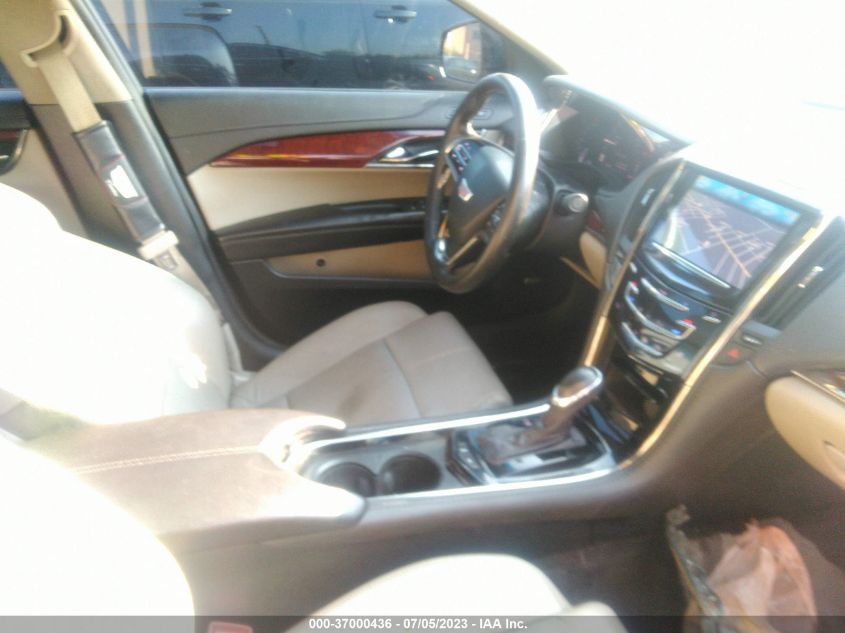 2015 CADILLAC ATS SEDAN LUXURY AWD - 1G6AH5RX3F0131638