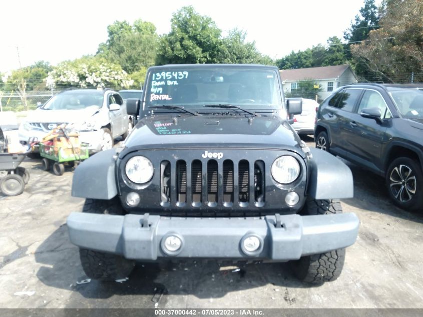 2016 JEEP WRANGLER UNLIMITED SPORT - 1C4BJWDG6GL348300