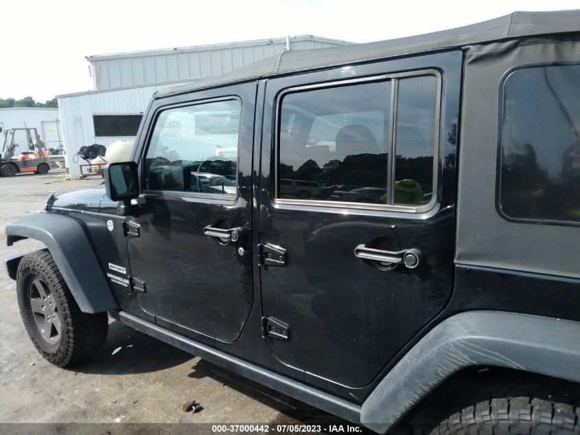 2016 JEEP WRANGLER UNLIMITED SPORT - 1C4BJWDG6GL348300