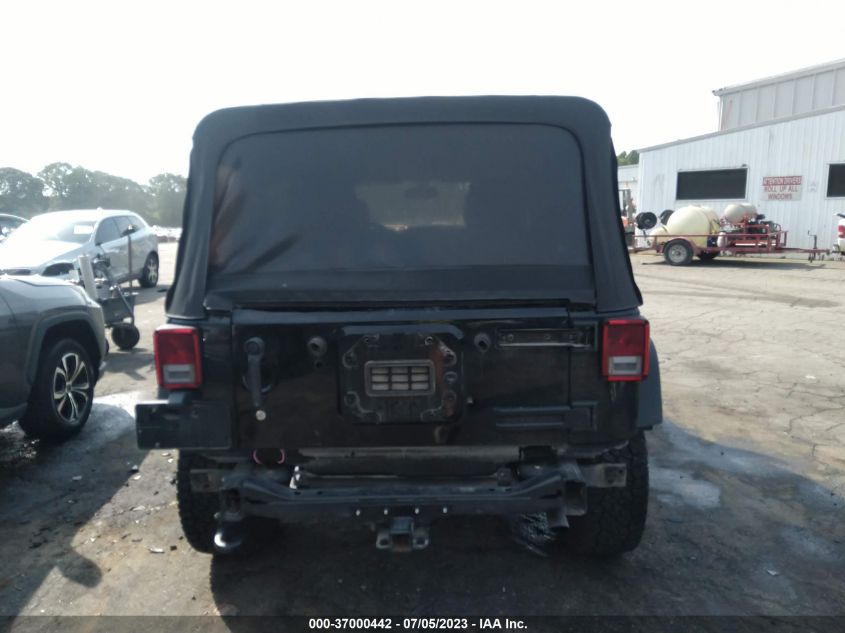 2016 JEEP WRANGLER UNLIMITED SPORT - 1C4BJWDG6GL348300