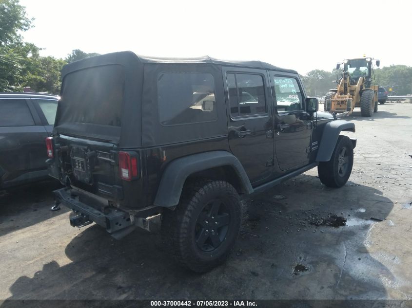 2016 JEEP WRANGLER UNLIMITED SPORT - 1C4BJWDG6GL348300