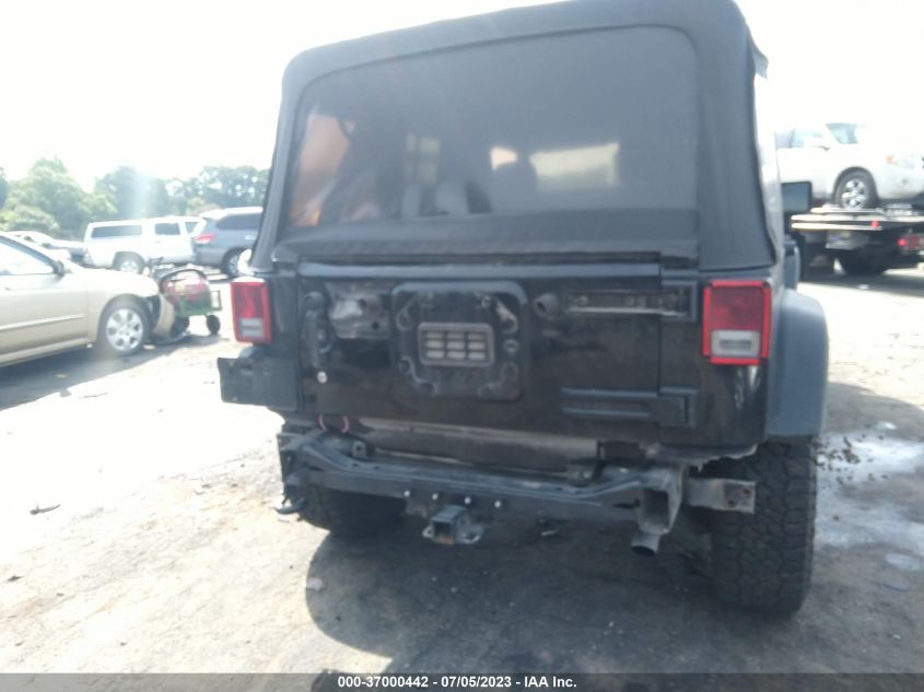 2016 JEEP WRANGLER UNLIMITED SPORT - 1C4BJWDG6GL348300
