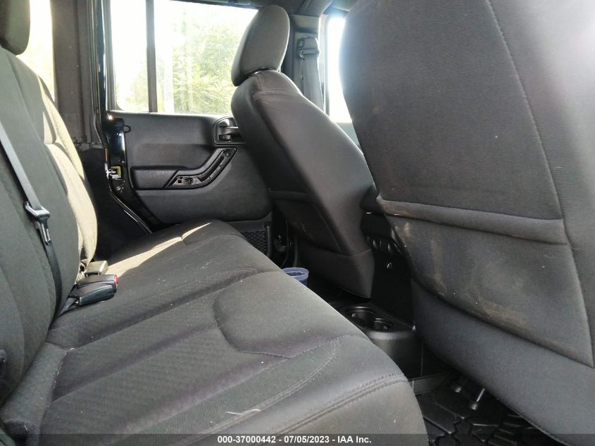 2016 JEEP WRANGLER UNLIMITED SPORT - 1C4BJWDG6GL348300