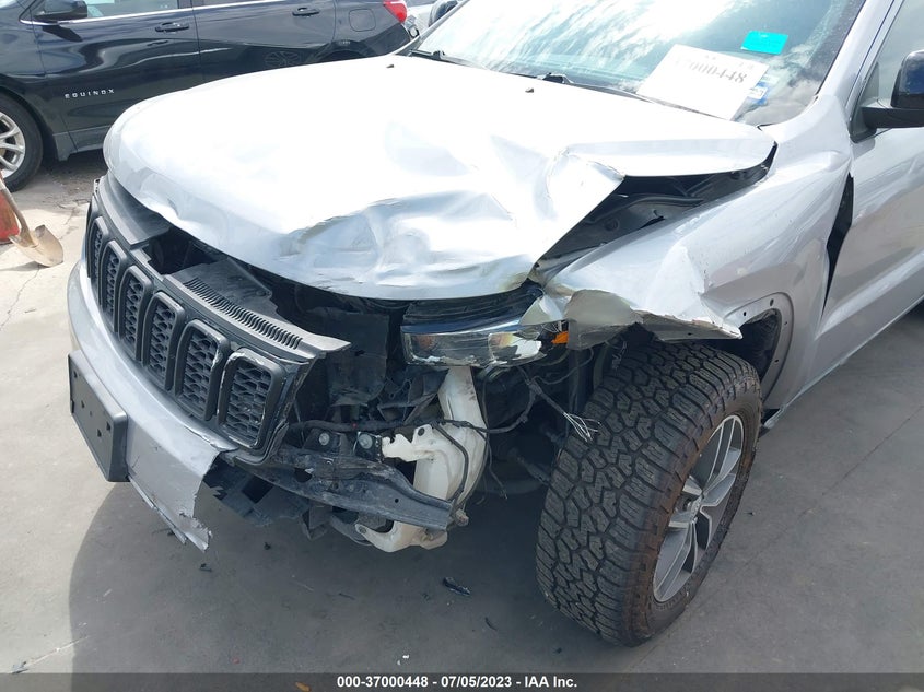 VIN 1C4RJFBGXHC855767 2017 JEEP GRAND CHEROKEE LIMITED