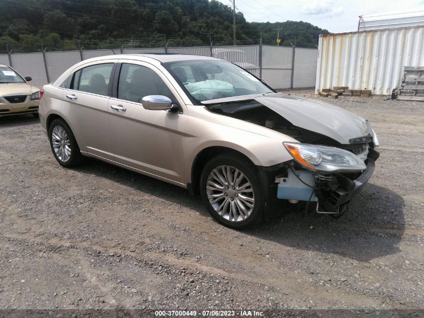 2013 CHRYSLER 200 LIMITED - 1C3CCBCG5DN679141