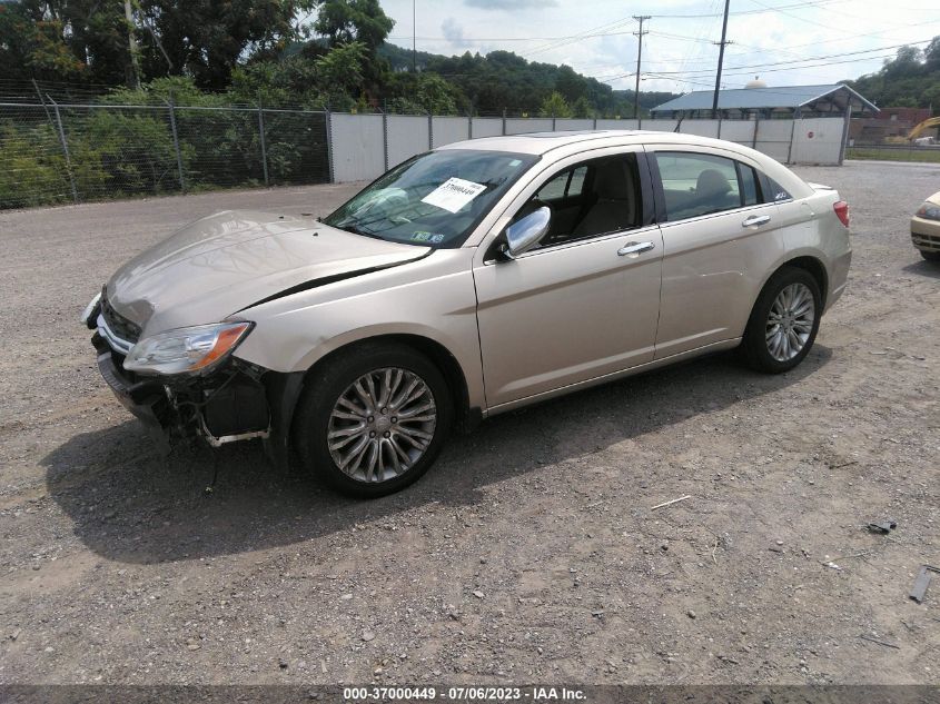 2013 CHRYSLER 200 LIMITED - 1C3CCBCG5DN679141