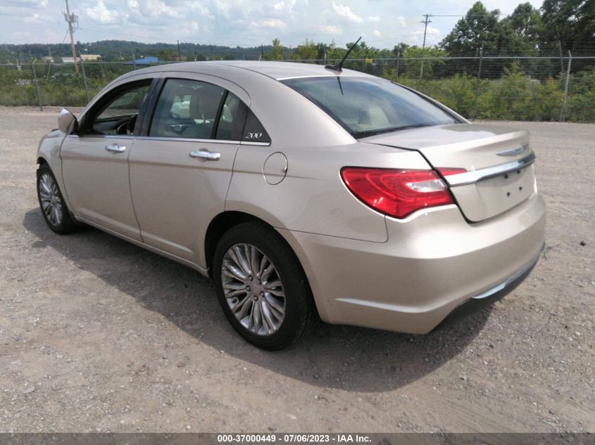 2013 CHRYSLER 200 LIMITED - 1C3CCBCG5DN679141