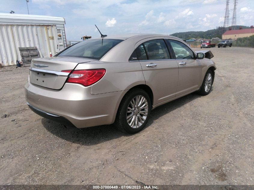 2013 CHRYSLER 200 LIMITED - 1C3CCBCG5DN679141