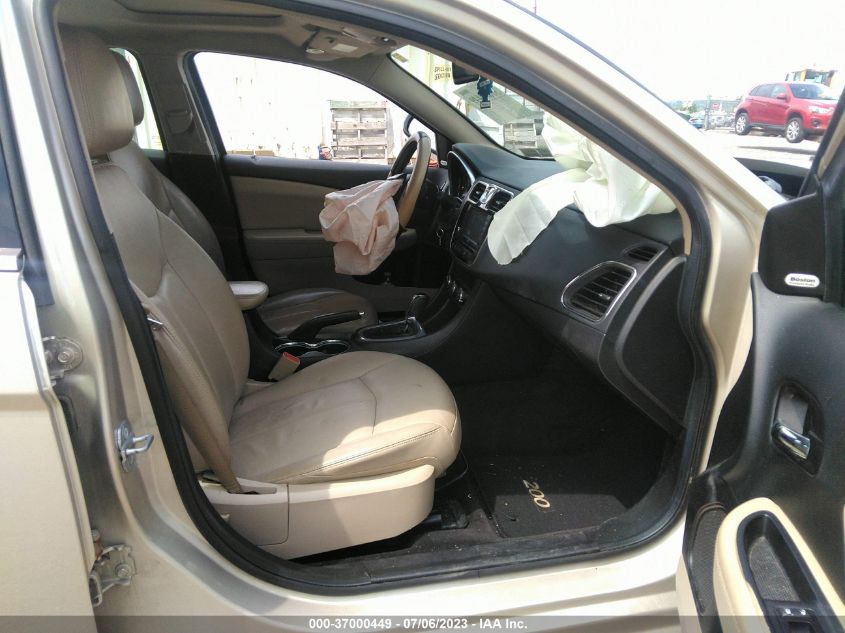 2013 CHRYSLER 200 LIMITED - 1C3CCBCG5DN679141