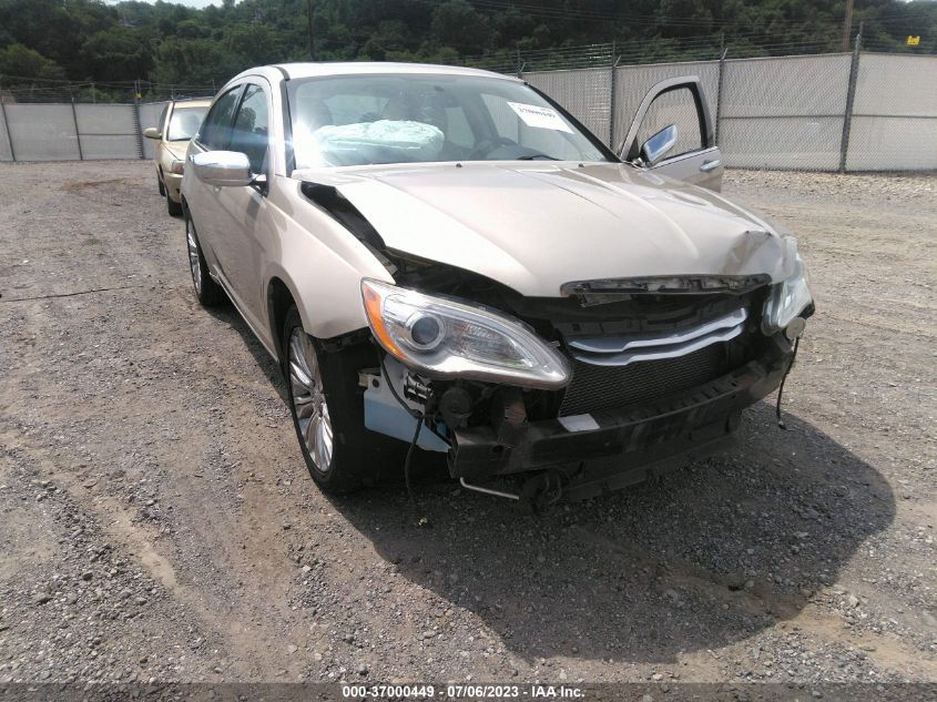 2013 CHRYSLER 200 LIMITED - 1C3CCBCG5DN679141