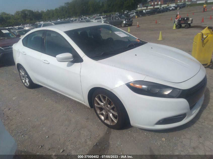 2013 DODGE DART SXT - 1C3CDFBA6DD288698