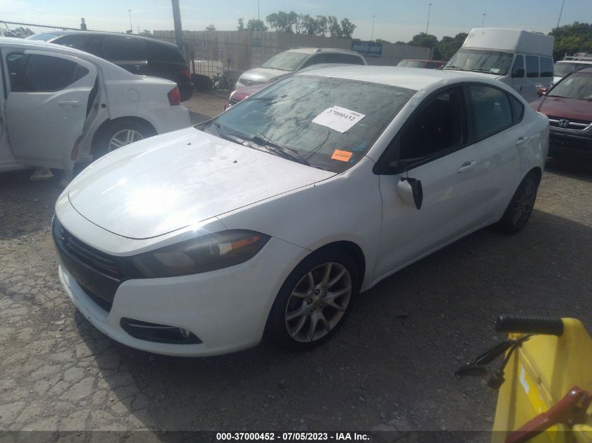 2013 DODGE DART SXT - 1C3CDFBA6DD288698
