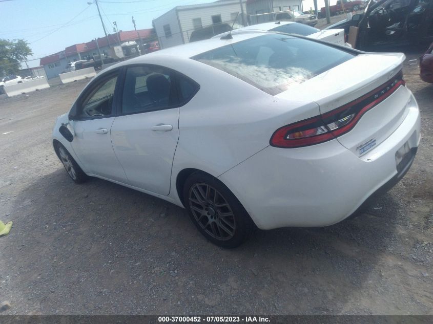 2013 DODGE DART SXT - 1C3CDFBA6DD288698