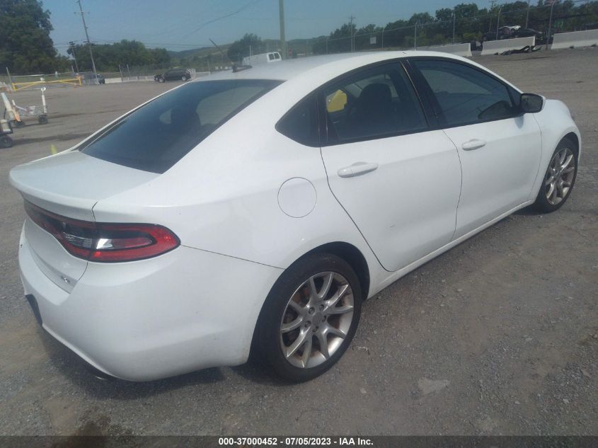 2013 DODGE DART SXT - 1C3CDFBA6DD288698