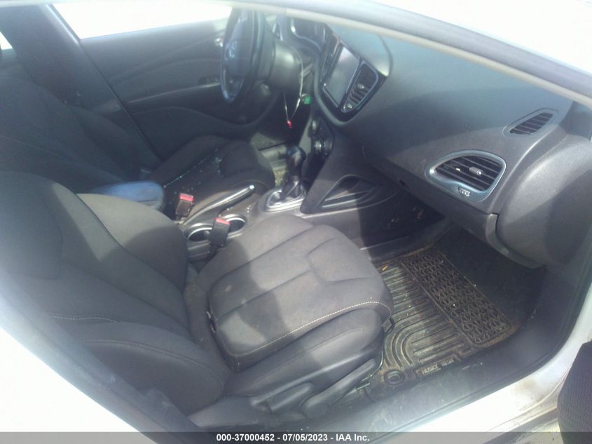 2013 DODGE DART SXT - 1C3CDFBA6DD288698