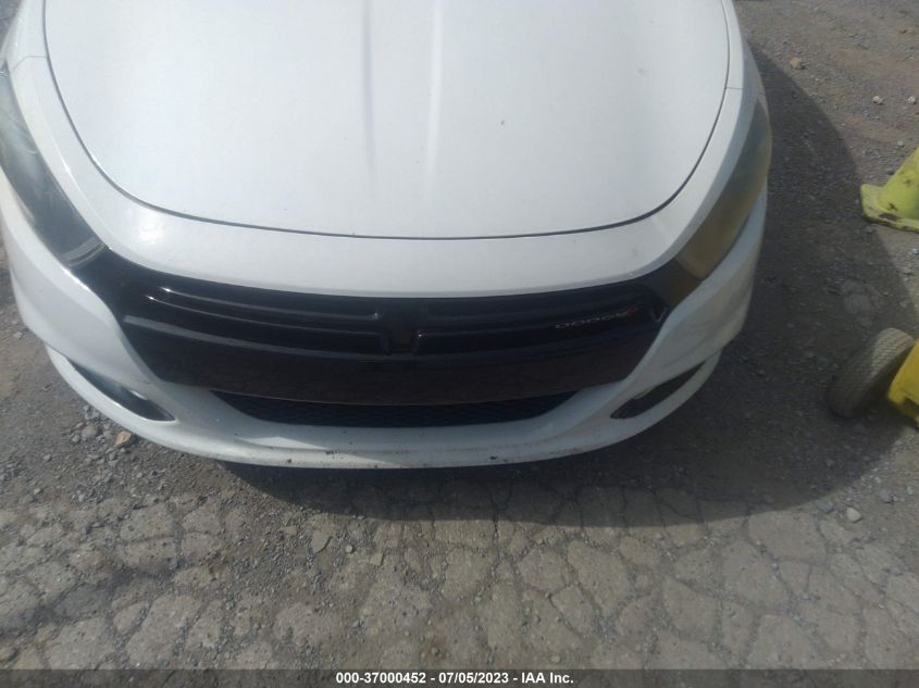 2013 DODGE DART SXT - 1C3CDFBA6DD288698