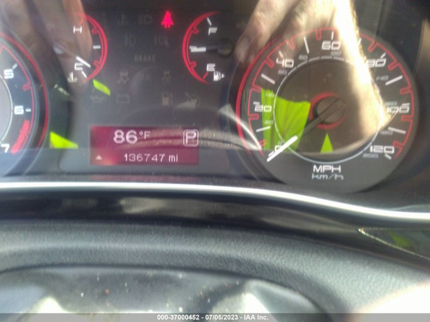 2013 DODGE DART SXT - 1C3CDFBA6DD288698