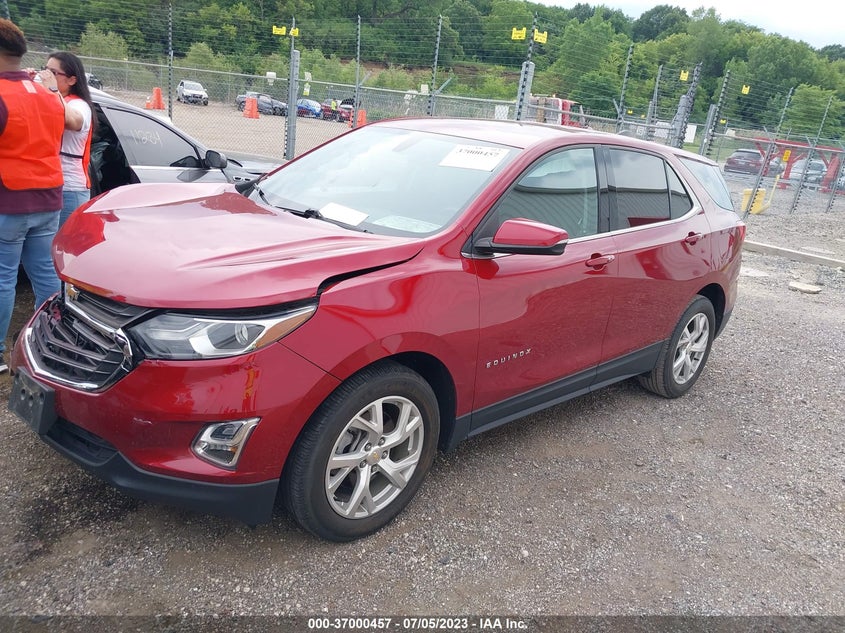 VIN 2GNAXTEX4J6209345 2018 CHEVROLET EQUINOX LT