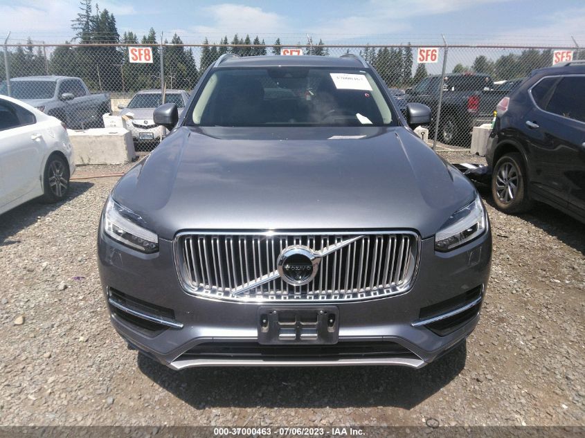 2019 VOLVO XC90 INSCRIPTION - YV4A22PLXK1438609