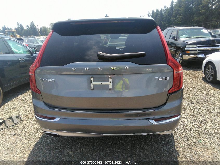 2019 VOLVO XC90 INSCRIPTION - YV4A22PLXK1438609