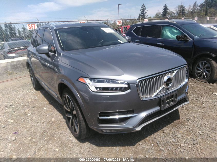 2019 VOLVO XC90 INSCRIPTION - YV4A22PLXK1438609