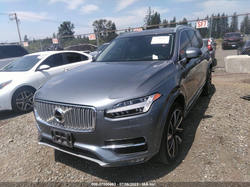 2019 VOLVO XC90 INSCRIPTION - YV4A22PLXK1438609