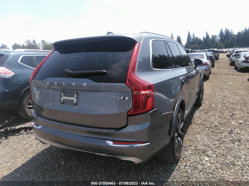 2019 VOLVO XC90 INSCRIPTION - YV4A22PLXK1438609