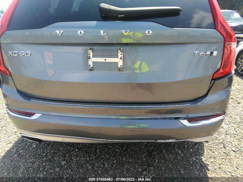 2019 VOLVO XC90 INSCRIPTION - YV4A22PLXK1438609