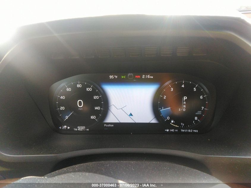 2019 VOLVO XC90 INSCRIPTION - YV4A22PLXK1438609