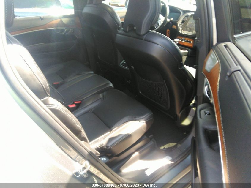 2019 VOLVO XC90 INSCRIPTION - YV4A22PLXK1438609